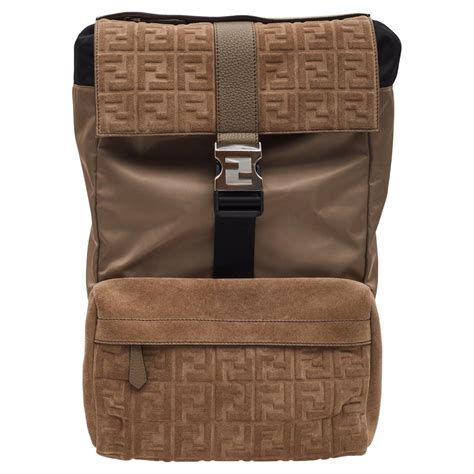 fendi faith backpack|fendi backpack vintage.